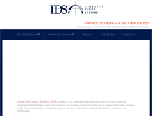 Tablet Screenshot of ids-soft.com